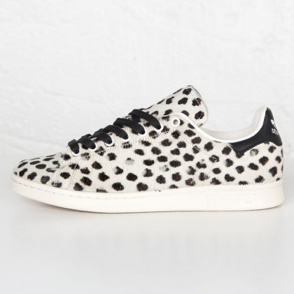 adidas stan smith noire animal leopard